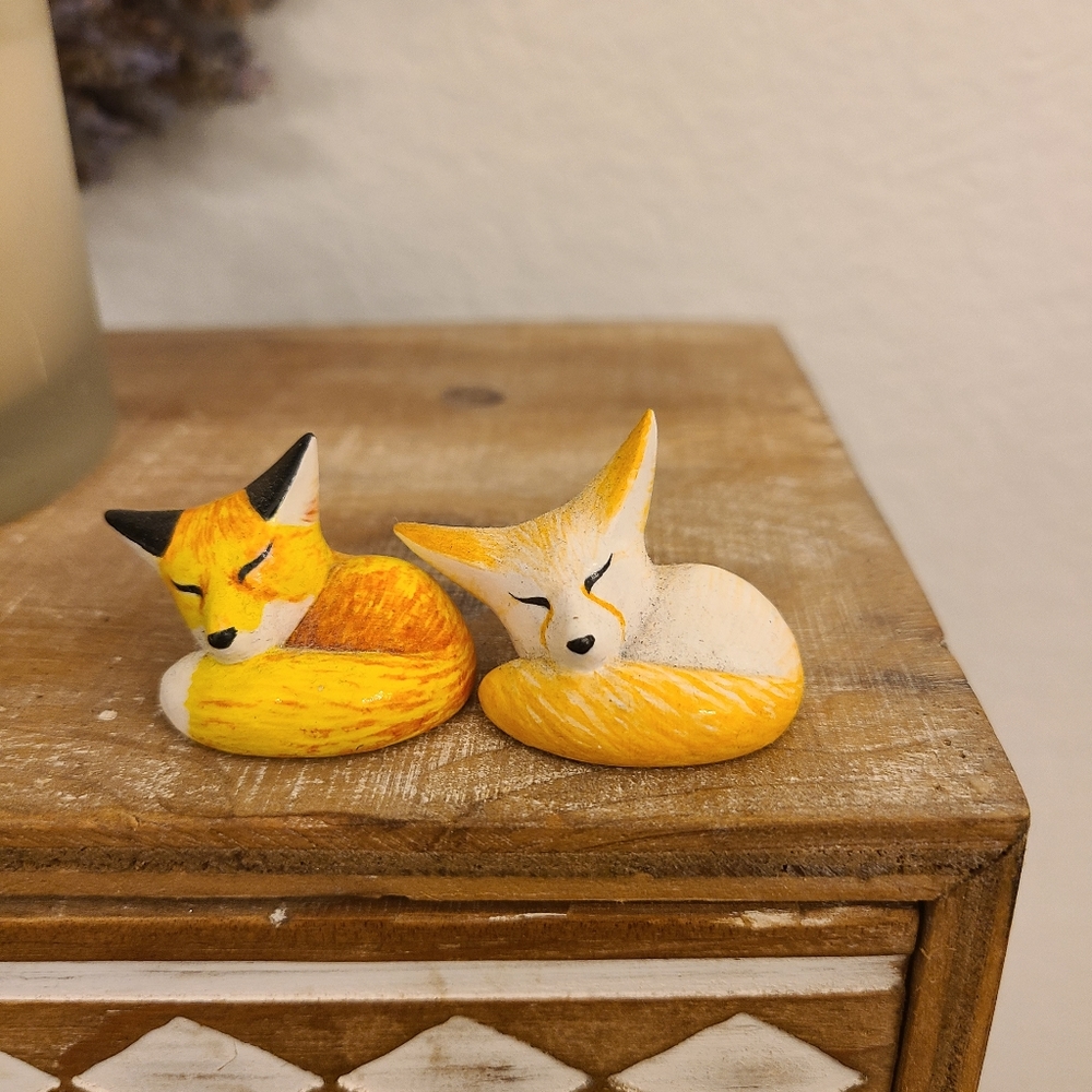 Handmade fox